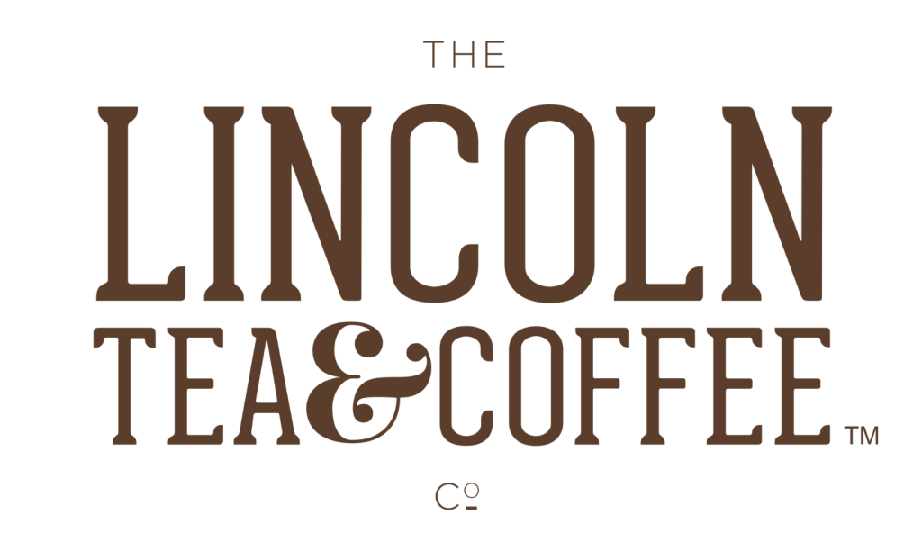 The Lincoln Tea and Coffee company logo.